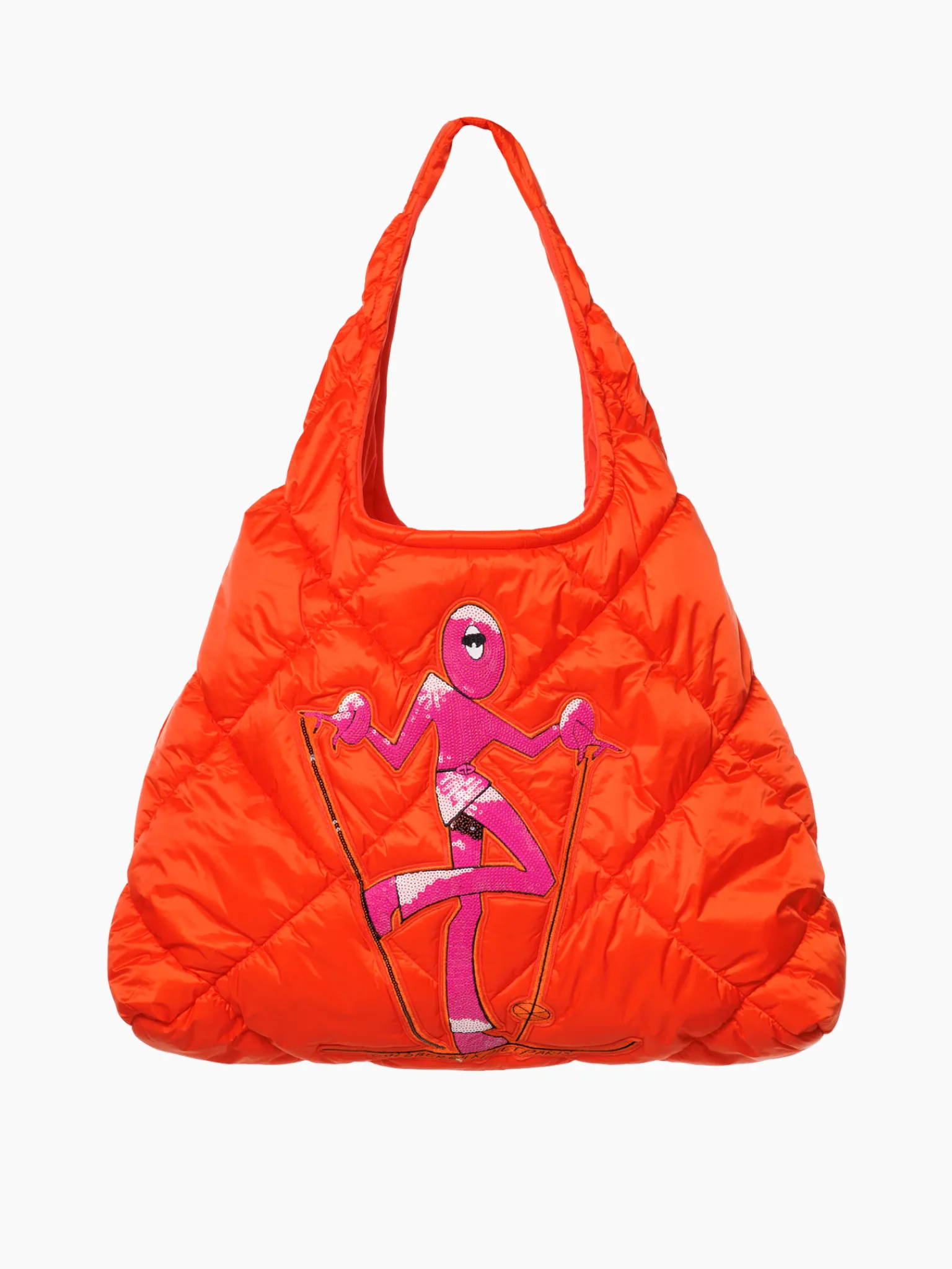 Accessories|Accessories-Goldbergh POSE Shopper 100% polyester donszachte vulling