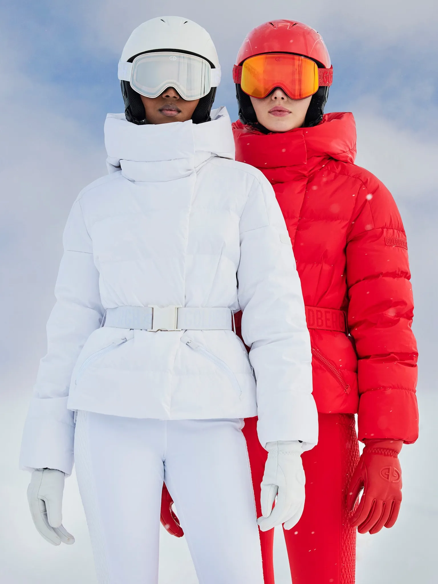 Accessories|Helmen & Brillen-Goldbergh PROTÉGÉ Goggle white