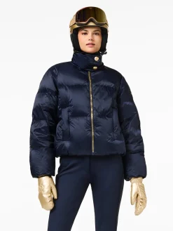 Ski Jassen-Goldbergh QUEENIE Ski Jacket french blue