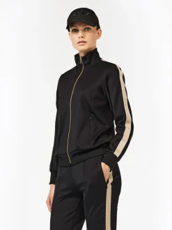 Vests|Matching Sets-Goldbergh QUINN Track Jacket black