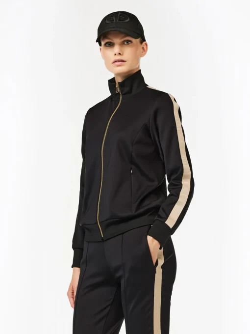 Vests|Matching Sets-Goldbergh QUINN Track Jacket black