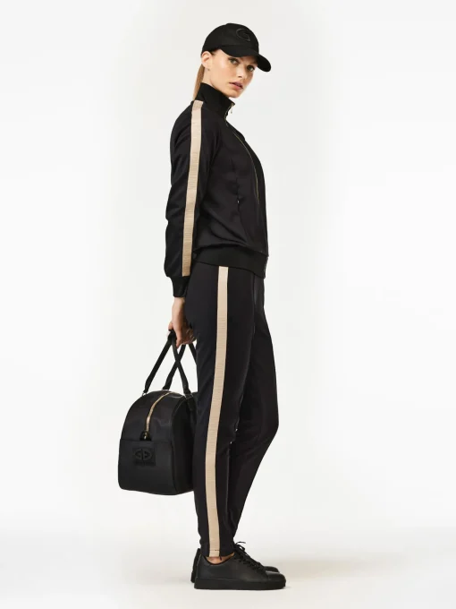 Vests|Matching Sets-Goldbergh QUINN Track Jacket black