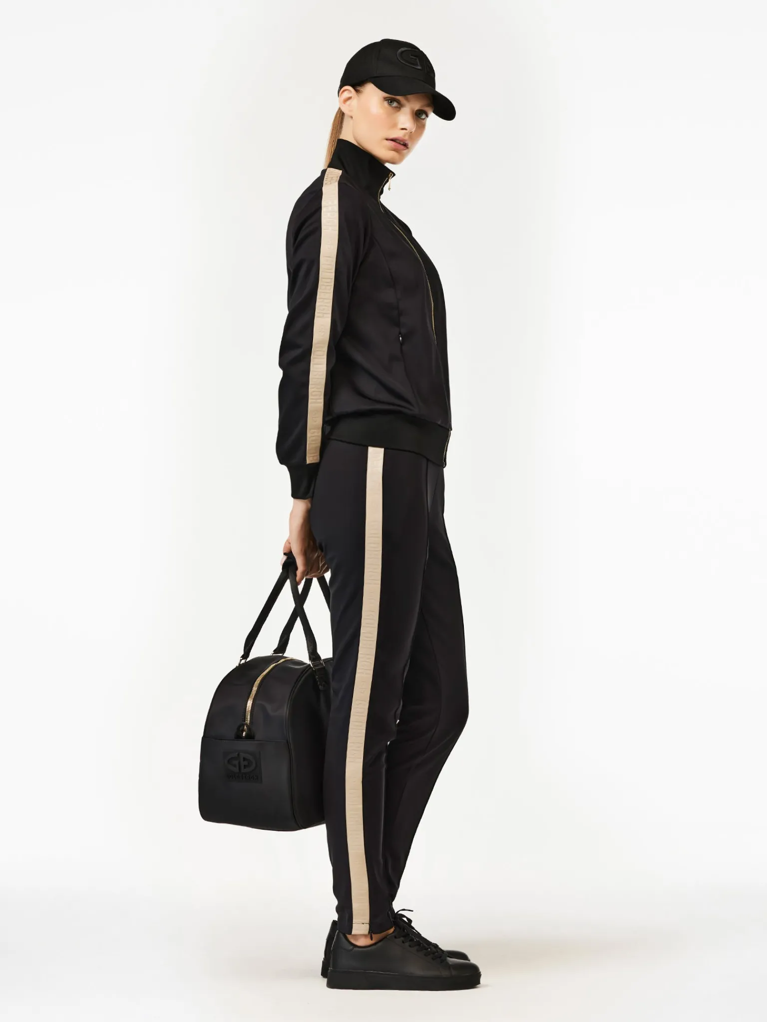 Vests|Matching Sets-Goldbergh QUINN Track Jacket black