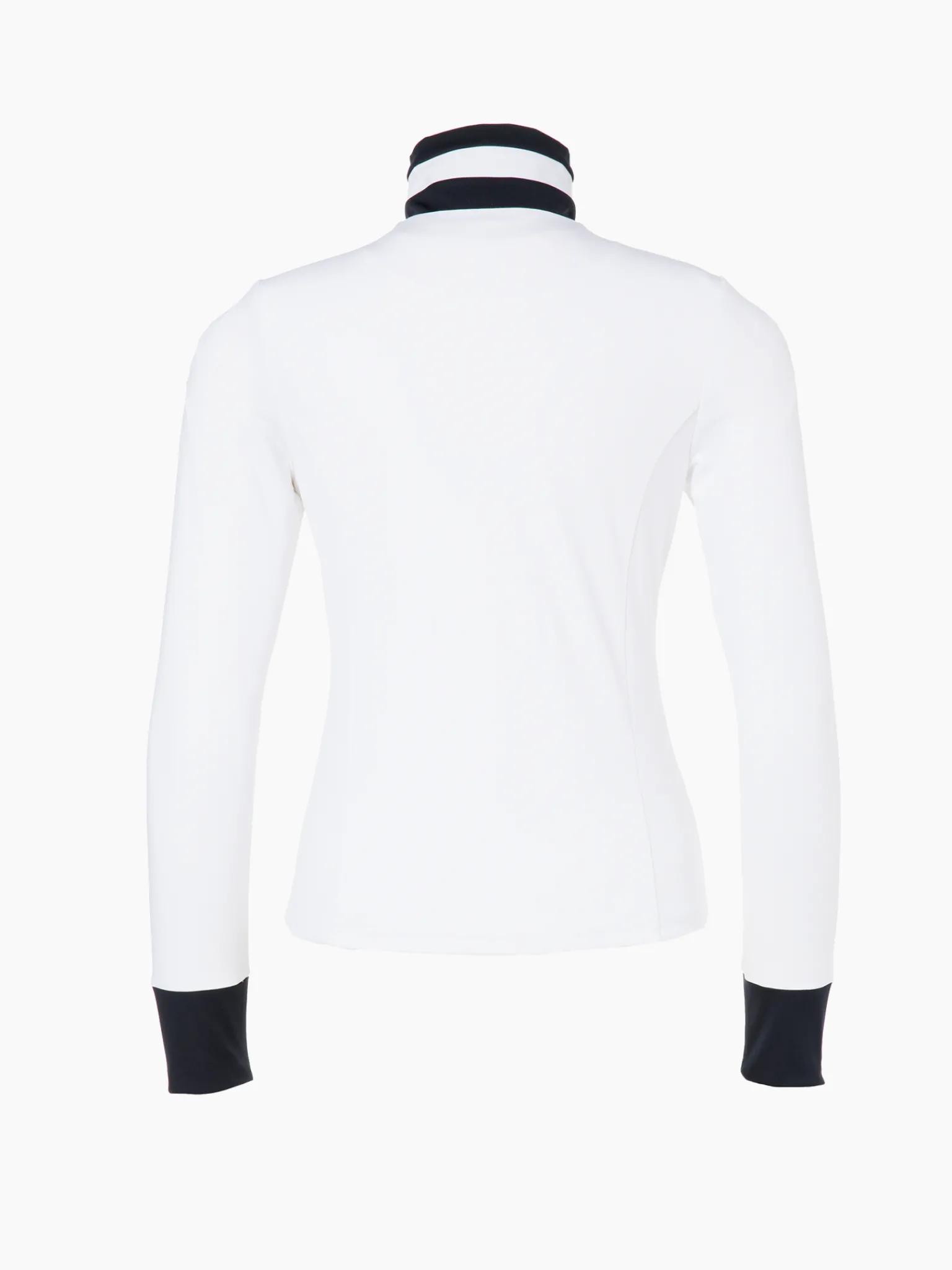 Longsleeves & T-Shirts-Goldbergh RENÉE Full Zip Cardigan white