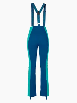 Ski Broeken-Goldbergh RETRO Ski Pants deep teal