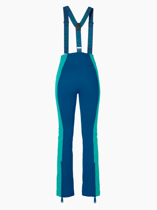 Ski Broeken-Goldbergh RETRO Ski Pants deep teal