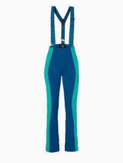 Ski Broeken-Goldbergh RETRO Ski Pants deep teal