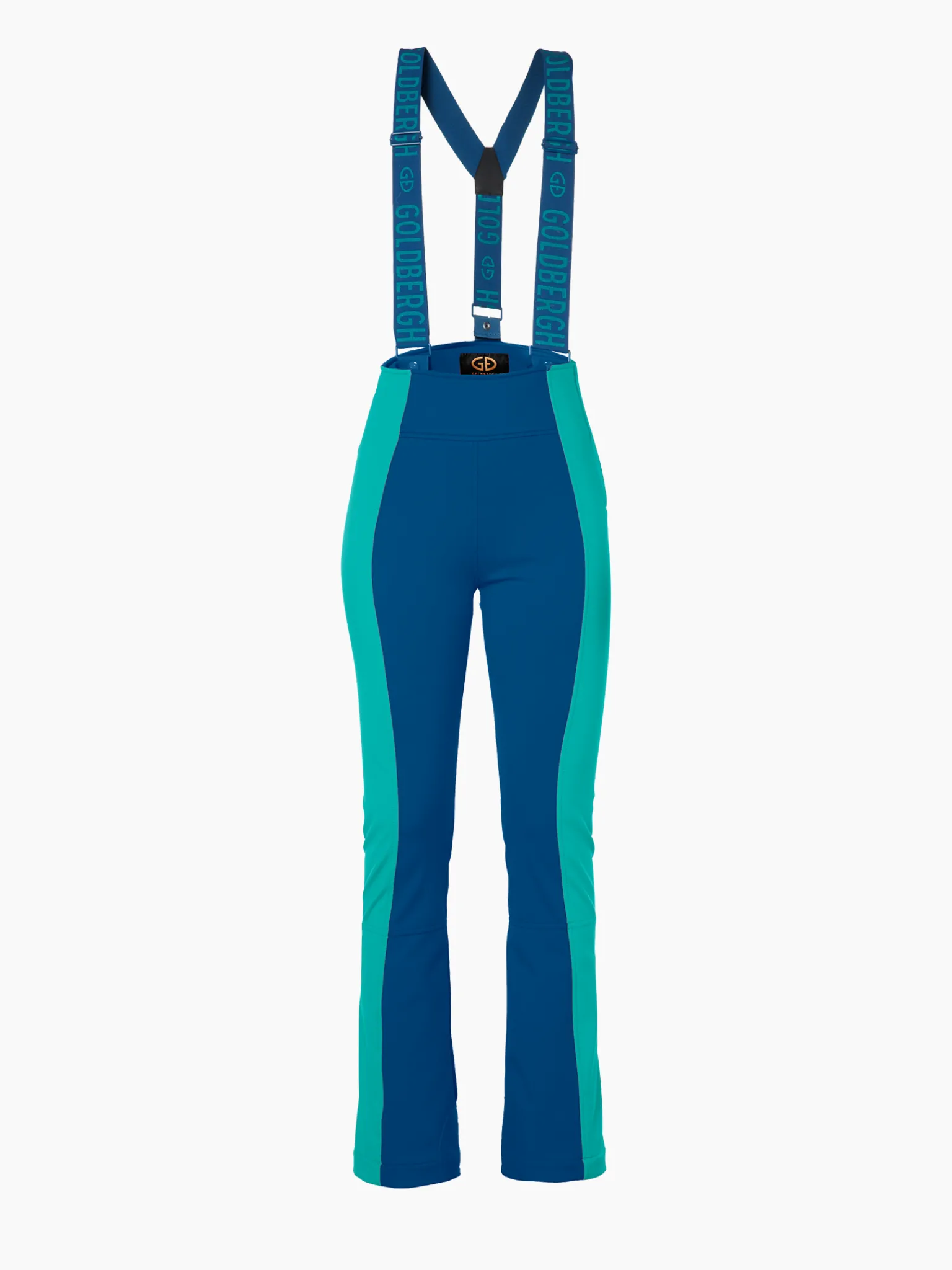 Ski Broeken-Goldbergh RETRO Ski Pants deep teal