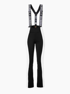 Ski Broeken-Goldbergh RETRO Ski Pants black/white