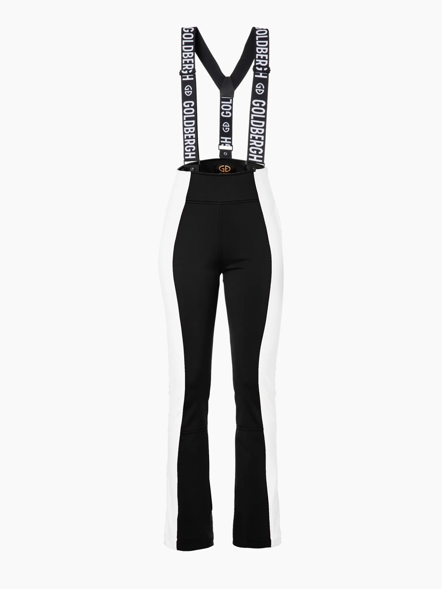Ski Broeken-Goldbergh RETRO Ski Pants black/white