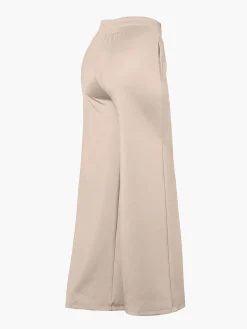 Matching Sets|Sweatpants-Goldbergh ROSA Long Pants white sand