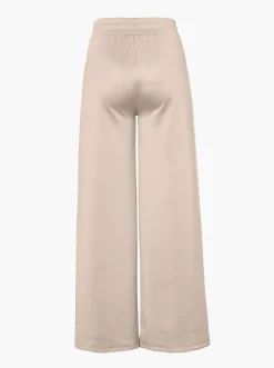 Matching Sets|Sweatpants-Goldbergh ROSA Long Pants white sand
