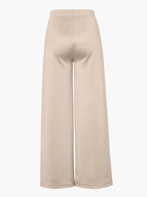 Matching Sets|Sweatpants-Goldbergh ROSA Long Pants white sand