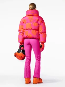 Ski Jassen-Goldbergh ROSALIE Ski Jacket romantic rose orange