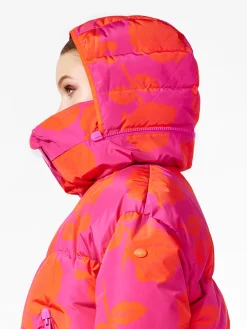 Ski Jassen-Goldbergh ROSALIE Ski Jacket romantic rose orange