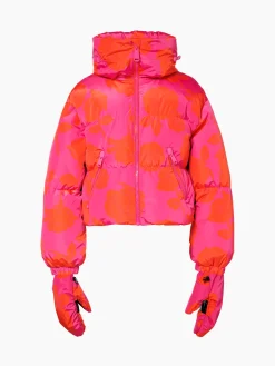 Ski Jassen-Goldbergh ROSALIE Ski Jacket romantic rose orange