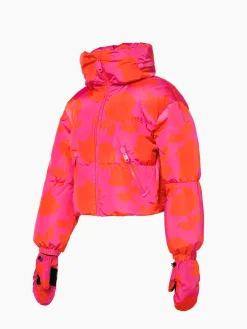 Ski Jassen-Goldbergh ROSALIE Ski Jacket romantic rose orange