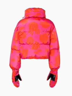 Ski Jassen-Goldbergh ROSALIE Ski Jacket romantic rose orange