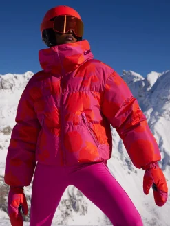 Ski Jassen-Goldbergh ROSALIE Ski Jacket romantic rose orange