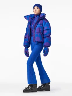 Ski Jassen-Goldbergh ROSALIE Ski Jacket romantic rose blue