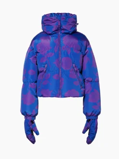Ski Jassen-Goldbergh ROSALIE Ski Jacket romantic rose blue