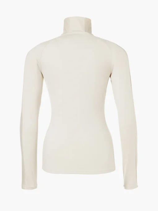 Longsleeves & T-Shirts-Goldbergh ROYAL Ski Pully champagne