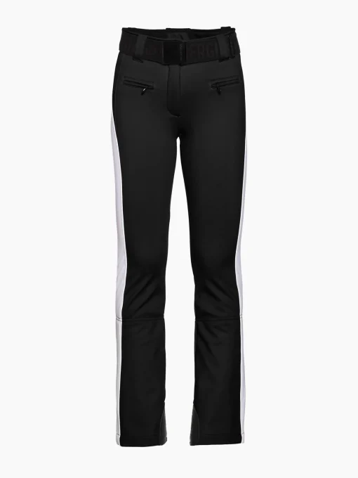 Ski Broeken-Goldbergh RUNNER Ski Pants black/white