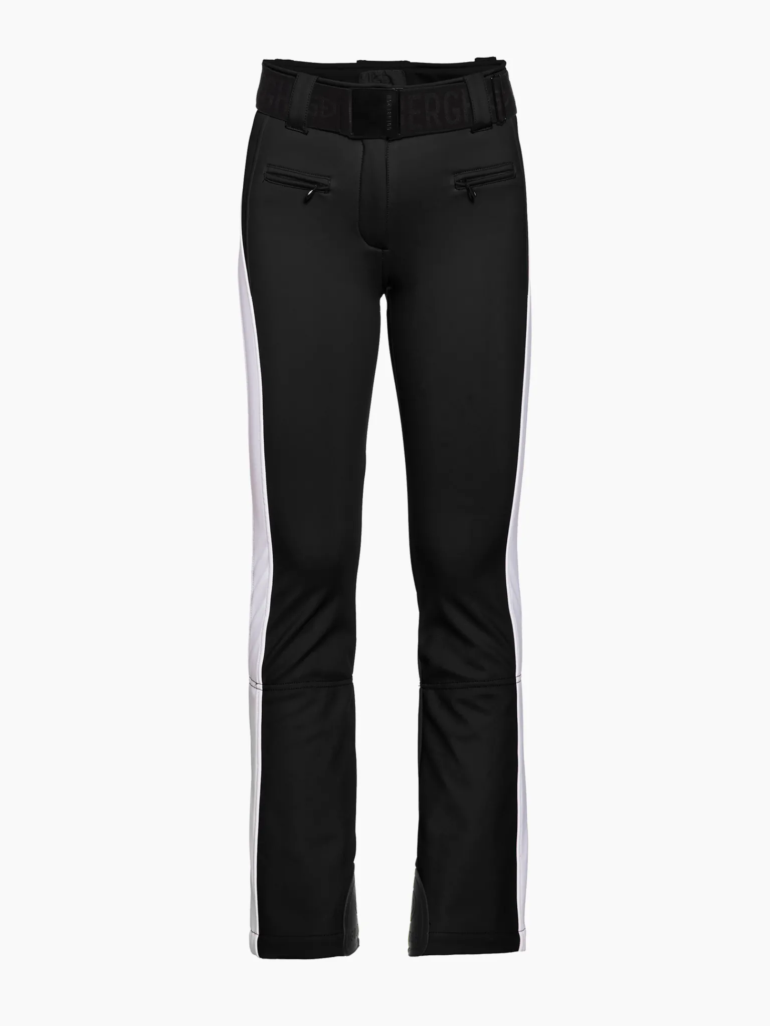 Ski Broeken-Goldbergh RUNNER Ski Pants black/white