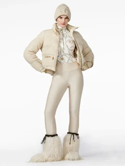 Pants|Ski Broeken-Goldbergh SANDY Ski Pants champagne