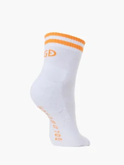 Footwear-Goldbergh SELES Sock papaya