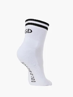 Footwear-Goldbergh SELES Sock white