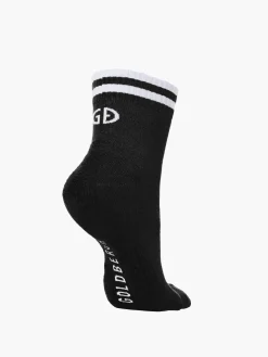 Footwear-Goldbergh SELES Sock black