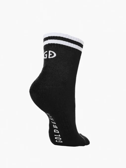 Footwear-Goldbergh SELES Sock black