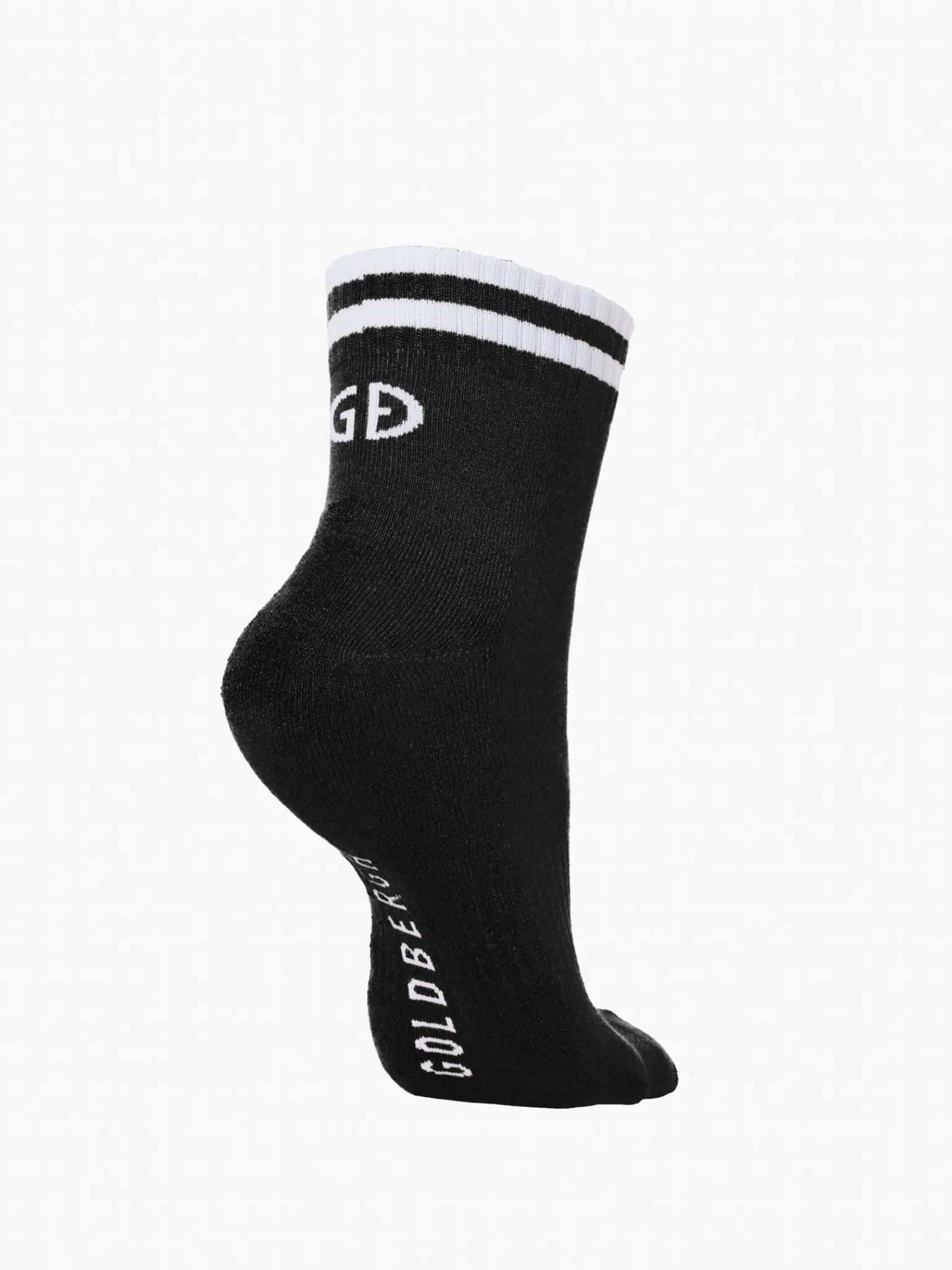 Footwear-Goldbergh SELES Sock black