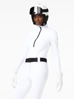 Longsleeves & T-Shirts|Pully'S-Goldbergh SERENA Ski Pully white