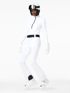 Longsleeves & T-Shirts|Pully'S-Goldbergh SERENA Ski Pully white