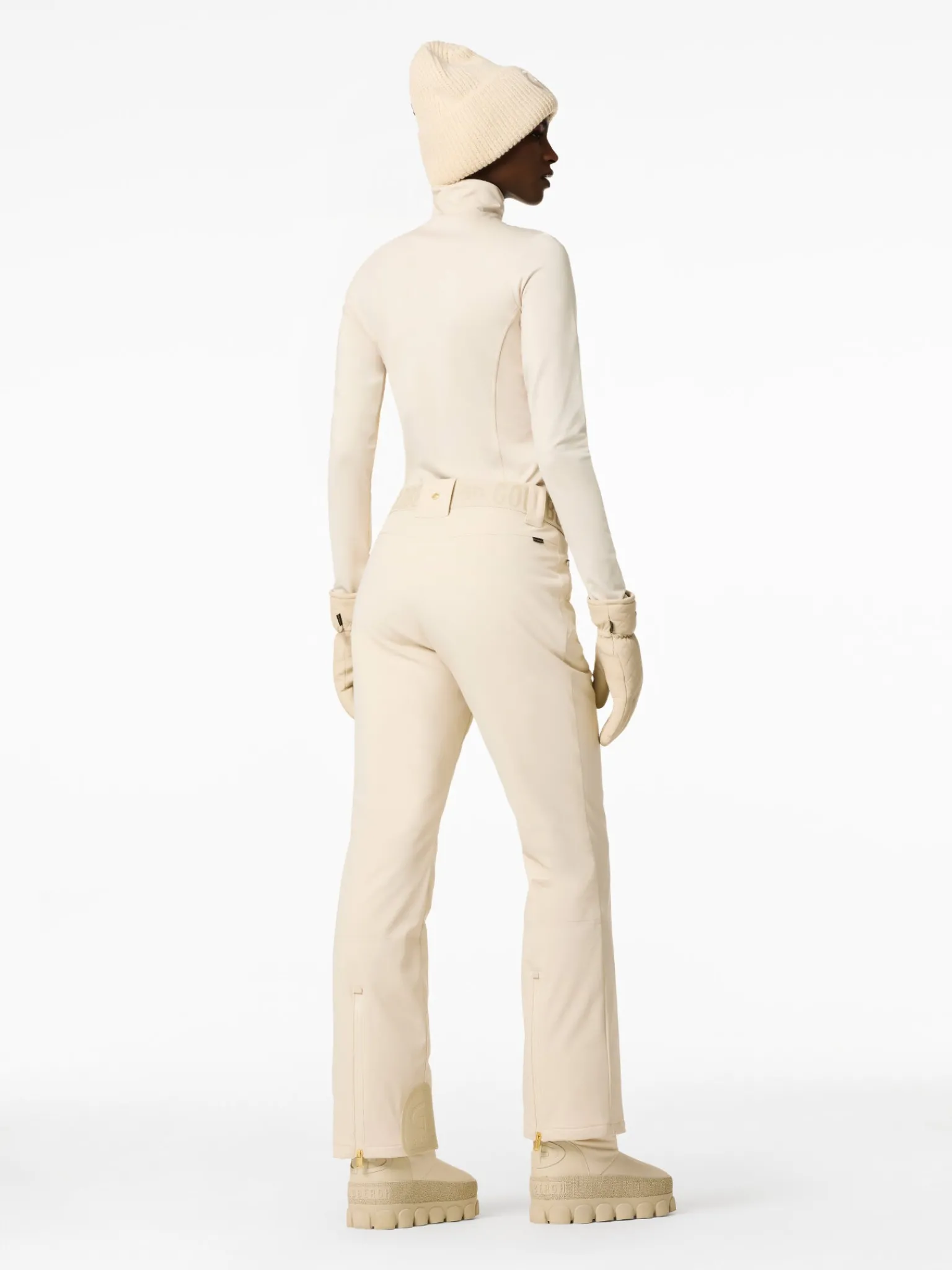 Longsleeves & T-Shirts|Pully'S-Goldbergh SERENA Ski Pully champagne