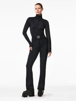 Longsleeves & T-Shirts|Pully'S-Goldbergh SERENA Ski Pully black
