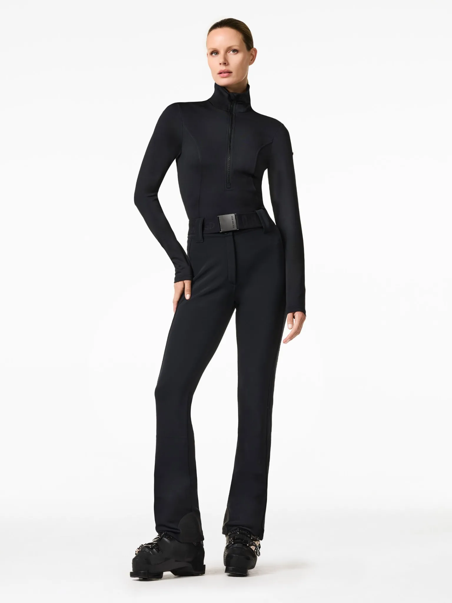 Longsleeves & T-Shirts|Pully'S-Goldbergh SERENA Ski Pully black