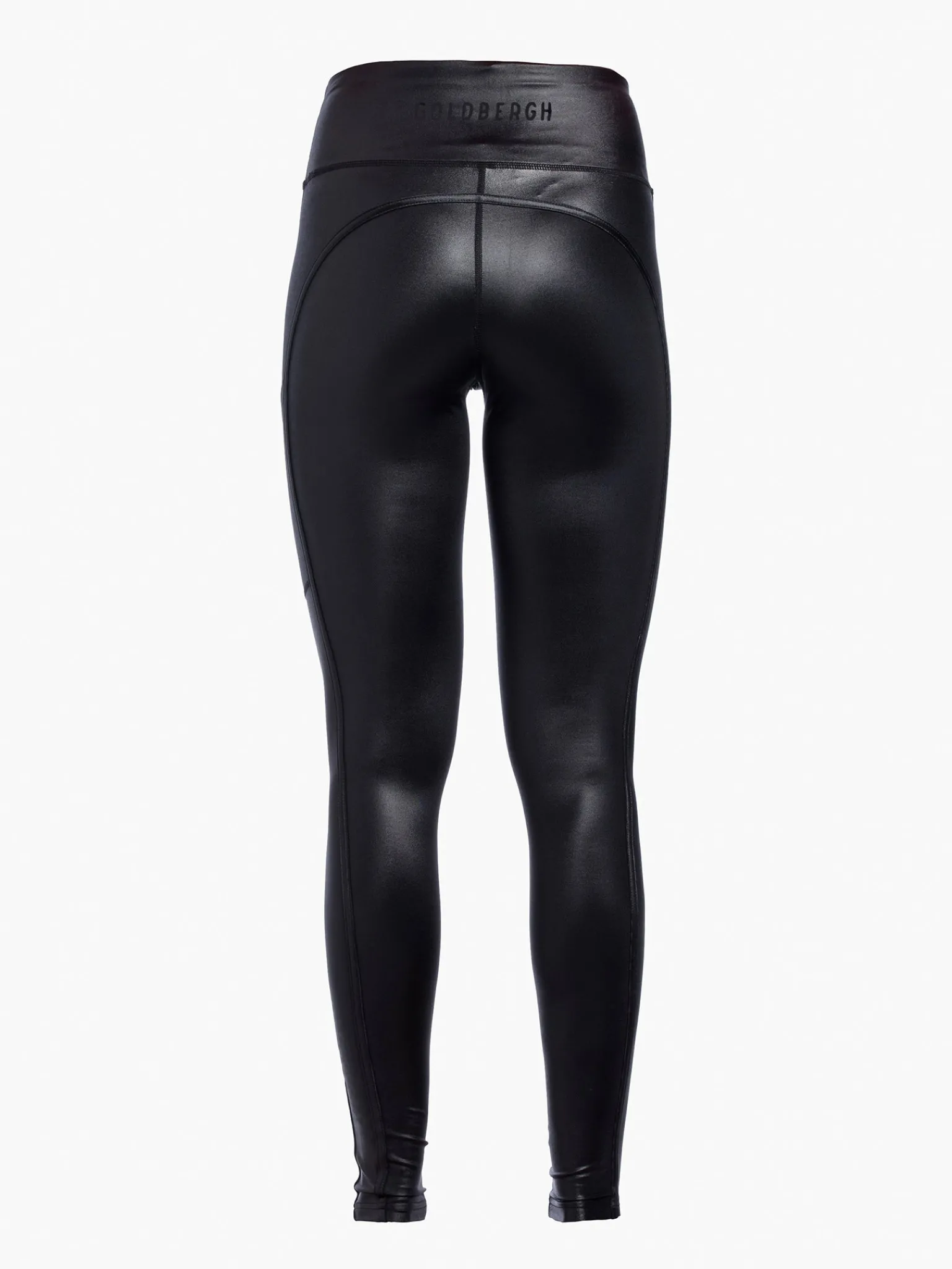 Matching Sets|Leggings-Goldbergh SHEEN Tight black