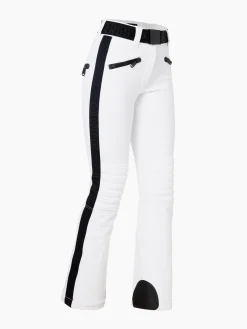 Ski Broeken-Goldbergh SLALOM LONG Ski Pants white