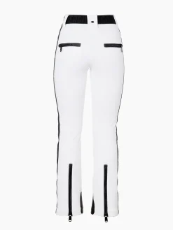 Ski Broeken-Goldbergh SLALOM LONG Ski Pants white