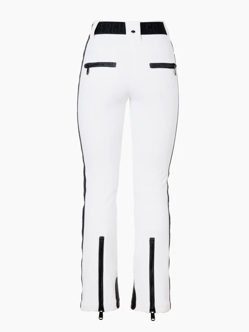 Ski Broeken-Goldbergh SLALOM LONG Ski Pants white