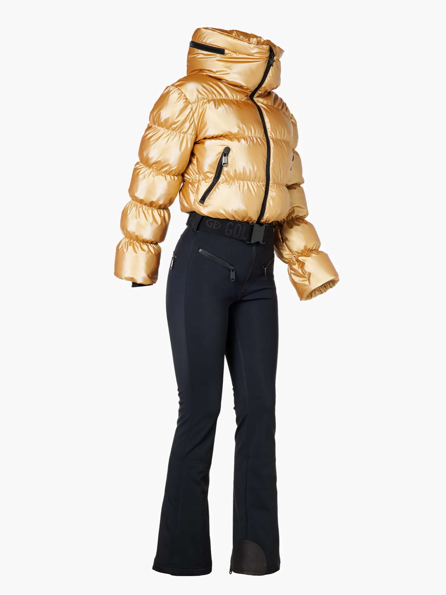 Ski Pakken-Goldbergh SNOWBALL Ski Suit Gold