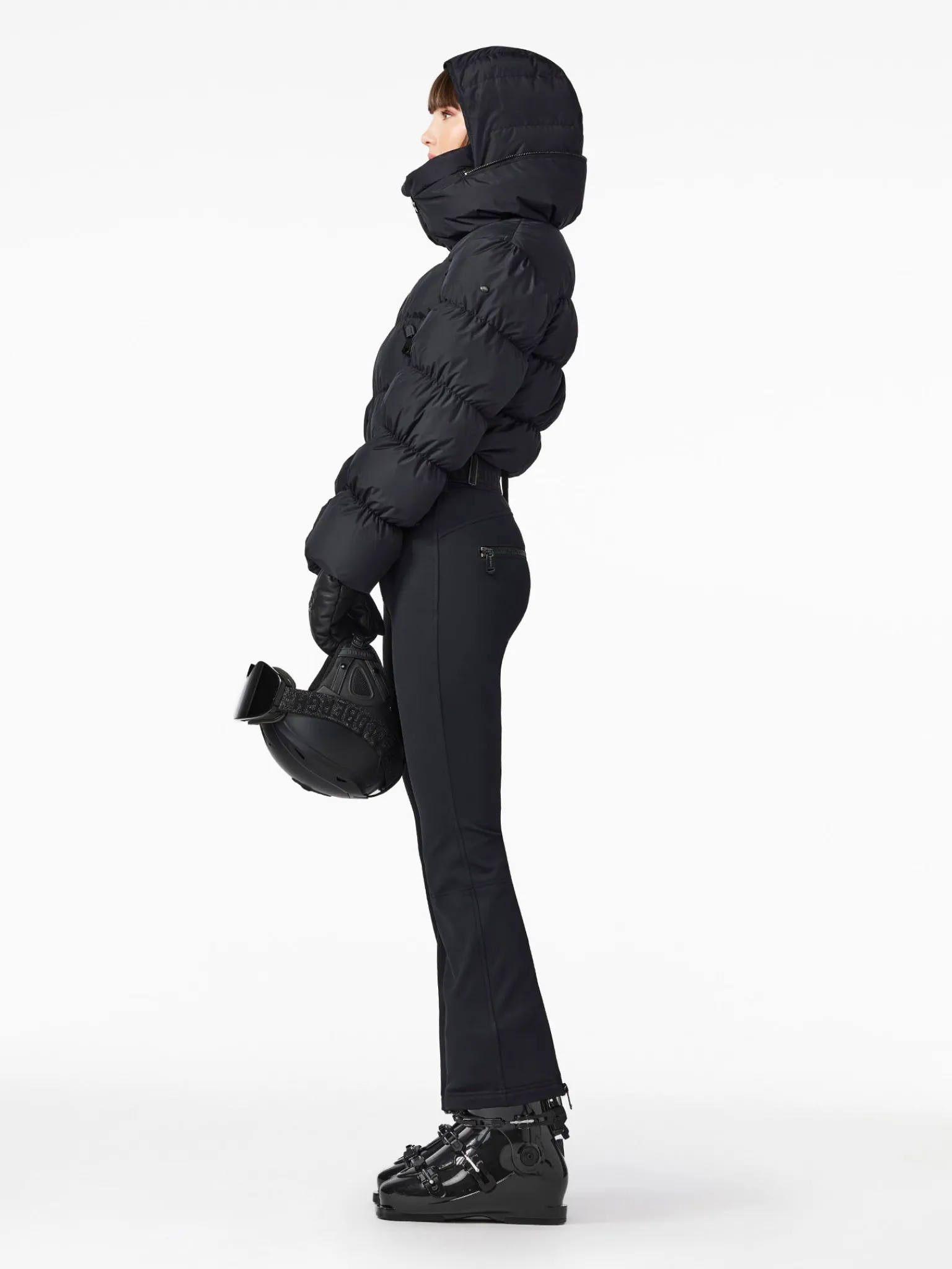 Ski Pakken-Goldbergh SNOWBALL Ski Suit Black