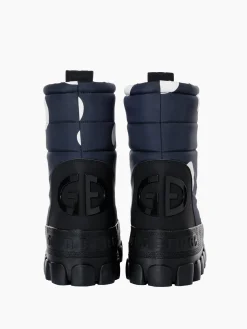 Schoenen-Goldbergh Snowy Snowboot Mid Dot black