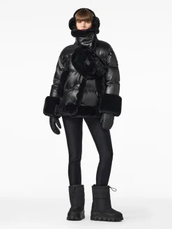 Jackets-Goldbergh SOLANGE Jacket black