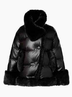 Jackets-Goldbergh SOLANGE Jacket black