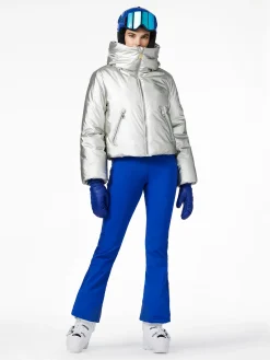 Ski Jassen-Goldbergh SOLEIL Ski Jacket silver