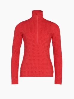 Longsleeves & T-Shirts-Goldbergh SPARK Ski Pully flame